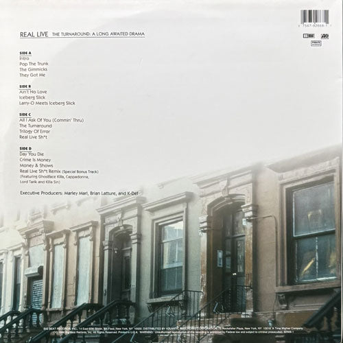 レア　Real Live The Turnaround The Long The Turnaround: A Long Awaited Drama - Album by Real Live