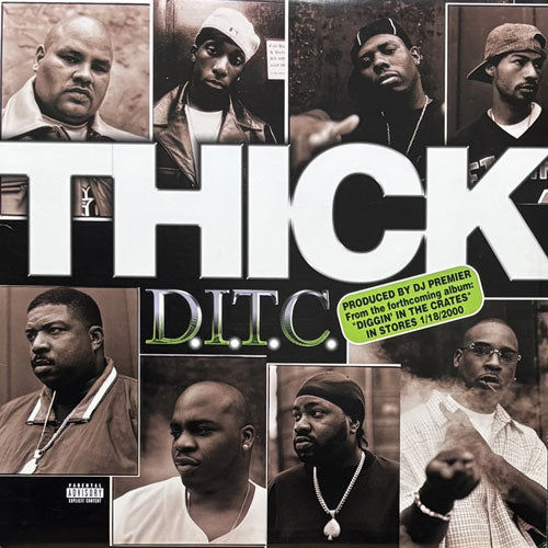 D.I.T.C. / THICK – VINYL CHAMBER