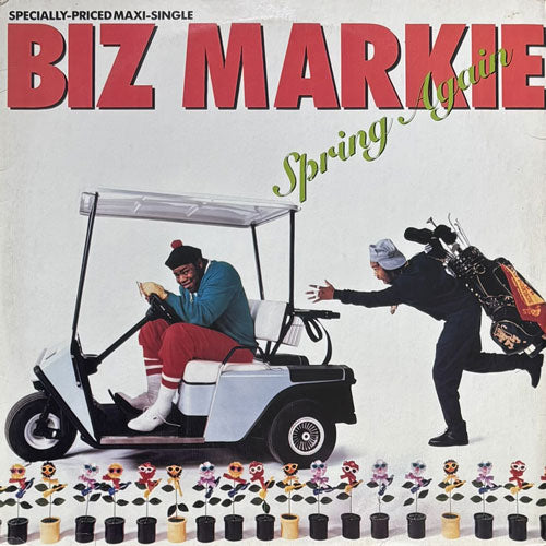 BIZ MARKIE / ポスター付き DELUXE盤 2LP 限定盤 RAP Amazon.com: Biz Markie - Greatest Hits: CDs & Vinyl