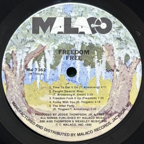 FREEDOM / FREE – VINYL CHAMBER