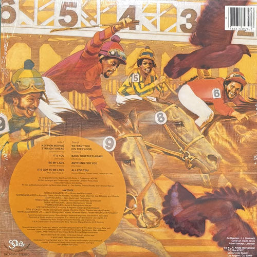 米LP レークサイド Keep On Moving S … エ 米LP レークサイド Keep On Moving S … エ