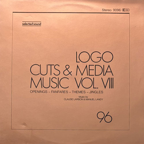 LIBRARY (CLAUDE LARSON & MANUEL LANDY) / LOGO CUTS & MEDIA MUSIC VOL. VIII