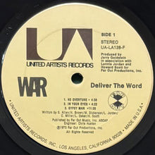 画像をギャラリービューアに読み込む, WAR / DELIVER THE WORD
