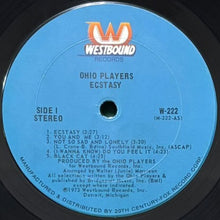 画像をギャラリービューアに読み込む, OHIO PLAYERS / ECSTASY
