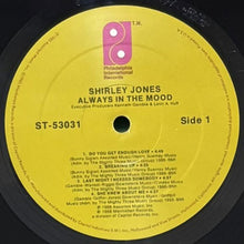 画像をギャラリービューアに読み込む, SHIRLEY JONES / ALWAYS IN THE MOOD
