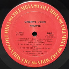 画像をギャラリービューアに読み込む, CHERYL LYNN / PREPPIE

