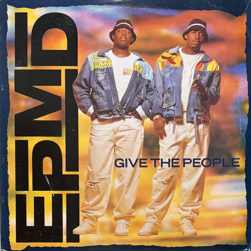 EPMD / GIVE THE PEOPLE/MANSLAUGHTER