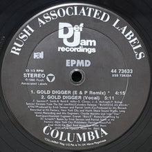 画像をギャラリービューアに読み込む, EPMD / GOLD DIGGER/RAP IS OUTTA CONTROL
