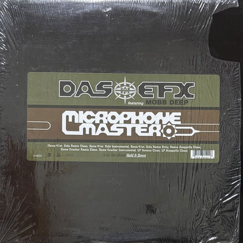 DAS EFX / MICROPHONE MASTER
