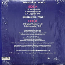 画像をギャラリービューアに読み込む, MOBB DEEP / SHOOK ONES PART II/SHOOK ONES PART I
