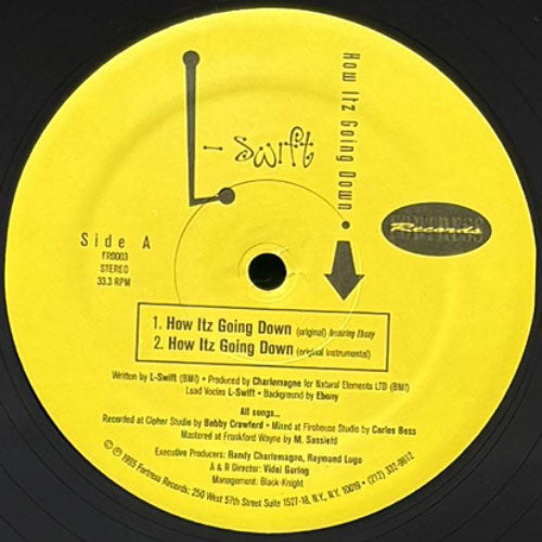 L-SWIFT / HOW ITZ GOING DOWN/CHECK DA STYLE