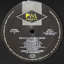 画像をギャラリービューアに読み込む, ED O.G &amp; DA BULLDOGS / BUG-A-BOO
