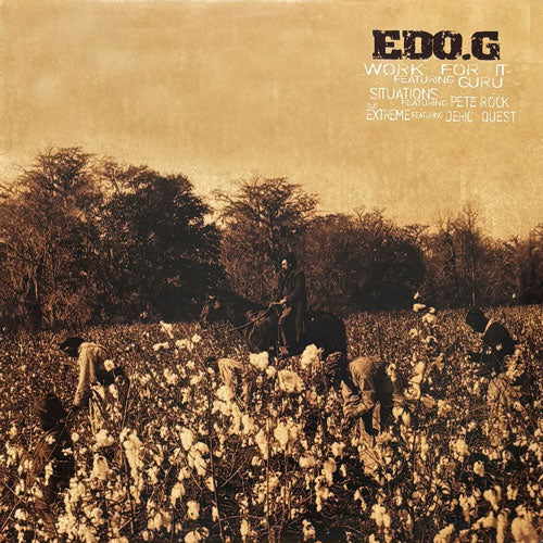 EDO.G / WORK FOR IT/EXTREME/SITUATIONS