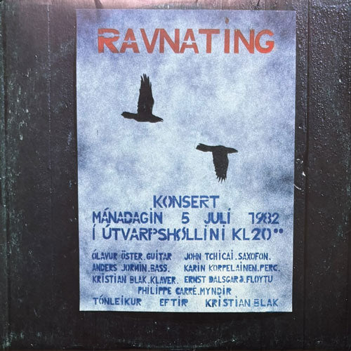 KRISTIAN BLAK / RAVNATING