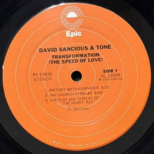 画像をギャラリービューアに読み込む, DAVID SANCIOUS AND TONE / TRANSFORMATION (THE SPEED OF LOVE)
