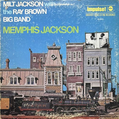 MILT JACKSON with THE RAY BROWN BIG BAND/ MEMPHIS JACKSON