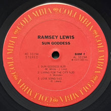 画像をギャラリービューアに読み込む, RAMSEY LEWIS / SUN GODDESS
