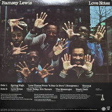 画像をギャラリービューアに読み込む, RAMSEY LEWIS / LOVE NOTES
