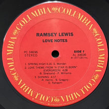 画像をギャラリービューアに読み込む, RAMSEY LEWIS / LOVE NOTES
