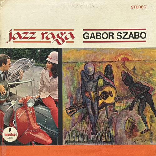 GABOR SZABO / JAZZ RAGA
