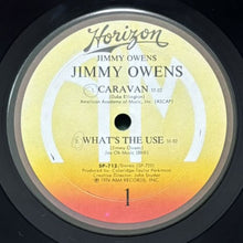 画像をギャラリービューアに読み込む, JIMMY OWENS / JIMMY OWENS
