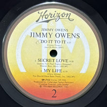 画像をギャラリービューアに読み込む, JIMMY OWENS / JIMMY OWENS
