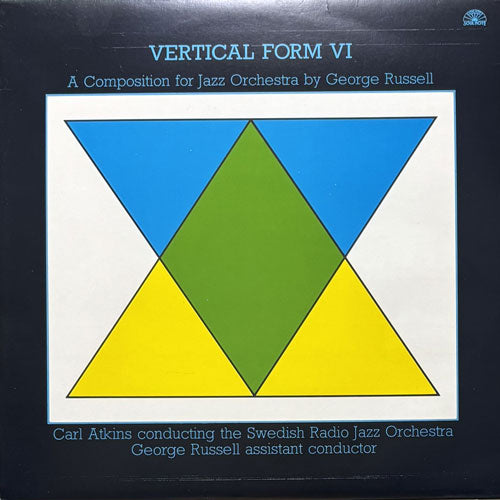 GEORGE RUSSELL / VERTICAL FORM VI