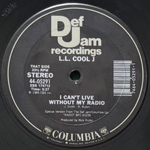 画像をギャラリービューアに読み込む, LL COOL J / I CAN GIVE YOU MORE/I CAN&#39;T LIVE WITHOUT MY RADIO
