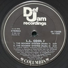 画像をギャラリービューアに読み込む, LL COOL J / THE BOOMIN&#39; SYSTEM

