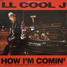画像をギャラリービューアに読み込む, LL COOL J / HOW I&#39;M COMIN&#39;/MAMA SAID KNOCK YOU OUT/THE BOOMIN&#39; SYSTEM
