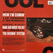 画像をギャラリービューアに読み込む, LL COOL J / HOW I&#39;M COMIN&#39;/MAMA SAID KNOCK YOU OUT/THE BOOMIN&#39; SYSTEM
