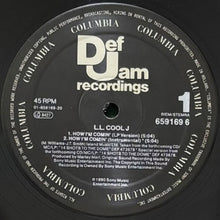 画像をギャラリービューアに読み込む, LL COOL J / HOW I&#39;M COMIN&#39;/MAMA SAID KNOCK YOU OUT/THE BOOMIN&#39; SYSTEM

