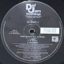 画像をギャラリービューアに読み込む, LL COOL J / PARADISE/AFTER SCHOOL
