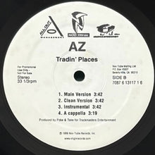 画像をギャラリービューアに読み込む, AZ / WHAT&#39;S THE DEAL/TRADIN&#39; PLACES
