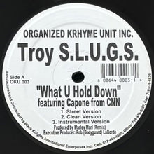 画像をギャラリービューアに読み込む, TROY S.L.U.G.S. / WHAT U HOLD DOWN/GOTTA SHINE/COLD STREETS

