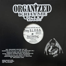 画像をギャラリービューアに読み込む, TROY S.L.U.G.S. / WHAT U HOLD DOWN/GOTTA SHINE/COLD STREETS
