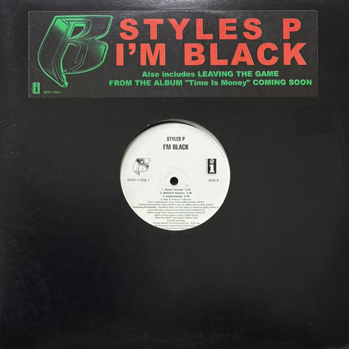 STYLES P / I'M BLACK/LEAVING THE GAME
