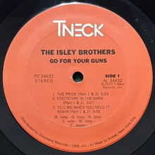 画像をギャラリービューアに読み込む, ISLEY BROTHERS / GO FOR YOUR GUNS
