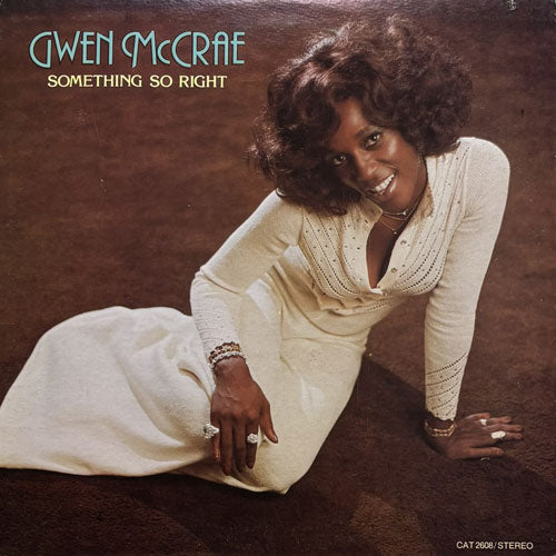 GWEN McCRAE / SOMETHING SO RIGHT