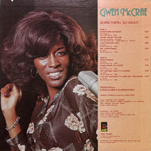 画像をギャラリービューアに読み込む, GWEN McCRAE / SOMETHING SO RIGHT
