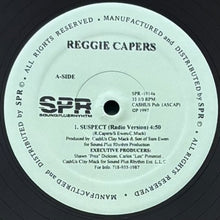 画像をギャラリービューアに読み込む, REGGIE CAPERS / SUSPECT/SERVIN&#39; MCS
