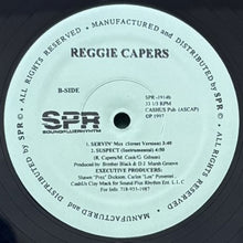 画像をギャラリービューアに読み込む, REGGIE CAPERS / SUSPECT/SERVIN&#39; MCS
