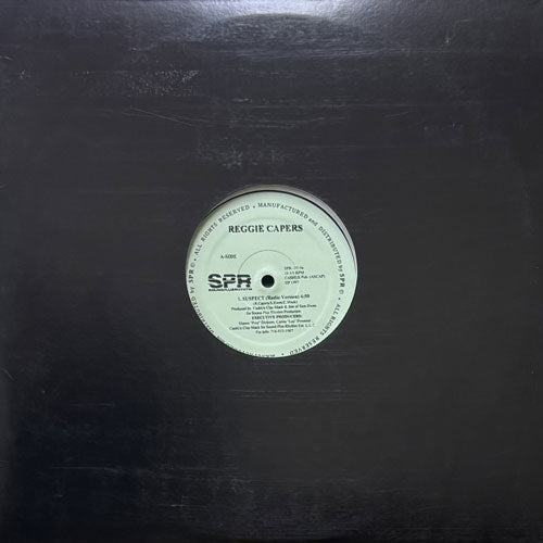 米12” Reggie Capers Suspect SPR1914 SRP /00250 Reggie Capers – Suspect EP – Vinyl (12