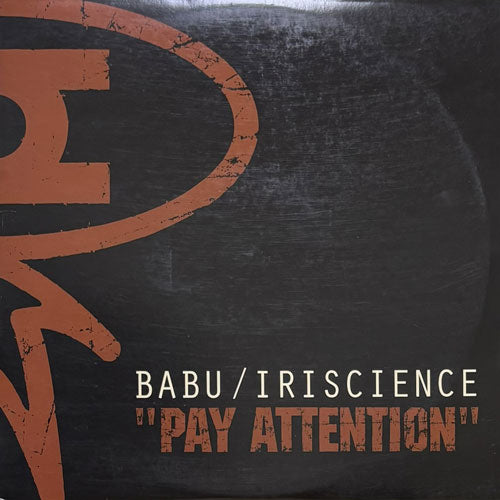 BABU/IRISCIENCE / PAY ATTENTION