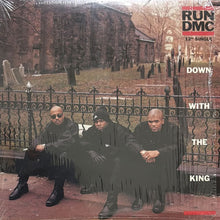 画像をギャラリービューアに読み込む, RUN-DMC / DOWN WITH THE KING
