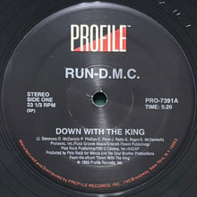 画像をギャラリービューアに読み込む, RUN-DMC / DOWN WITH THE KING
