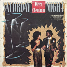 画像をギャラリービューアに読み込む, OLIVER CHEATHAM / SATURDAY NIGHT
