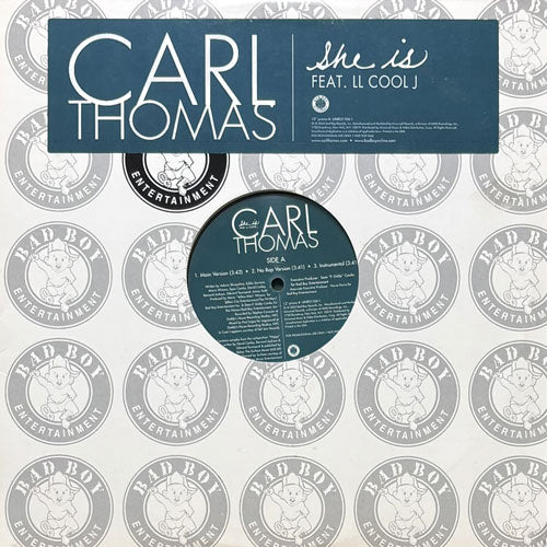 CARL THOMAS featuring LL COOL J / SHE IS