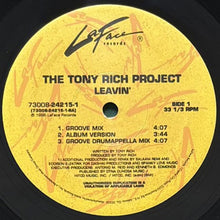 画像をギャラリービューアに読み込む, TONY RICH PROJECT / LEAVIN&#39;
