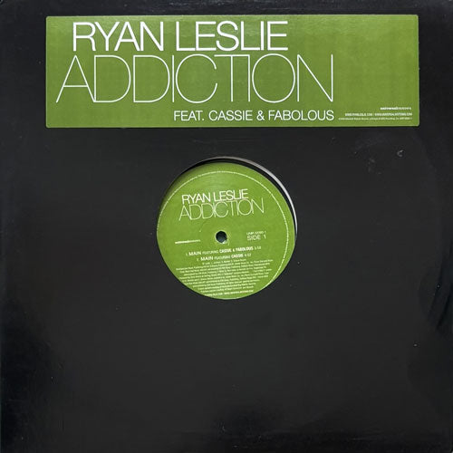 RYAN LESLIE featuring CASSIE & FABOLOUS / ADDICTION
